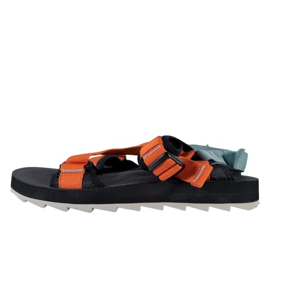 MSRP $84.99 NWT MERRELL MEN BLACK EXUBERANCE ORANGE ALPINE STRAP SANDALS SIZE 11 main image 8